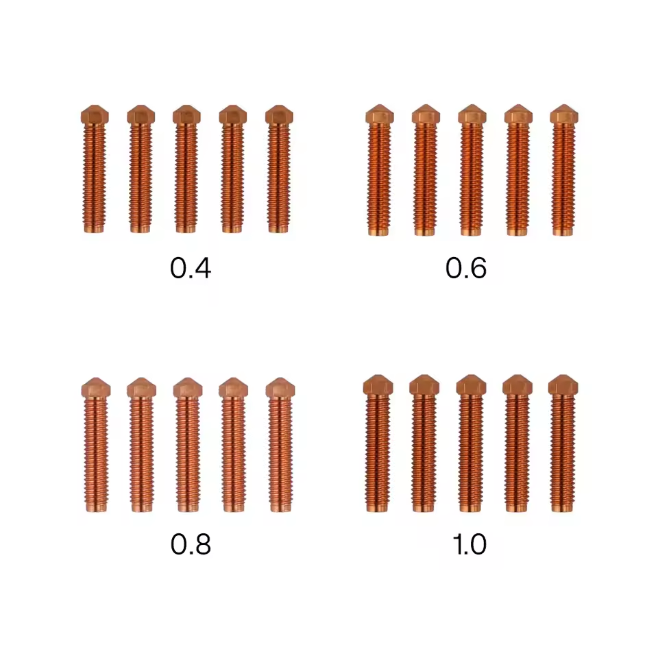 Multi_Brass_Nozzles for Elegoo 