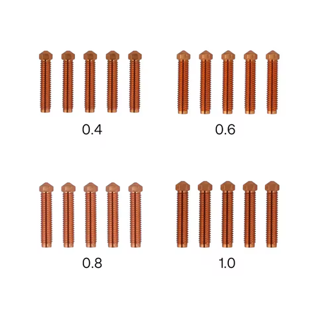 Multi_Brass_Nozzles for Elegoo 