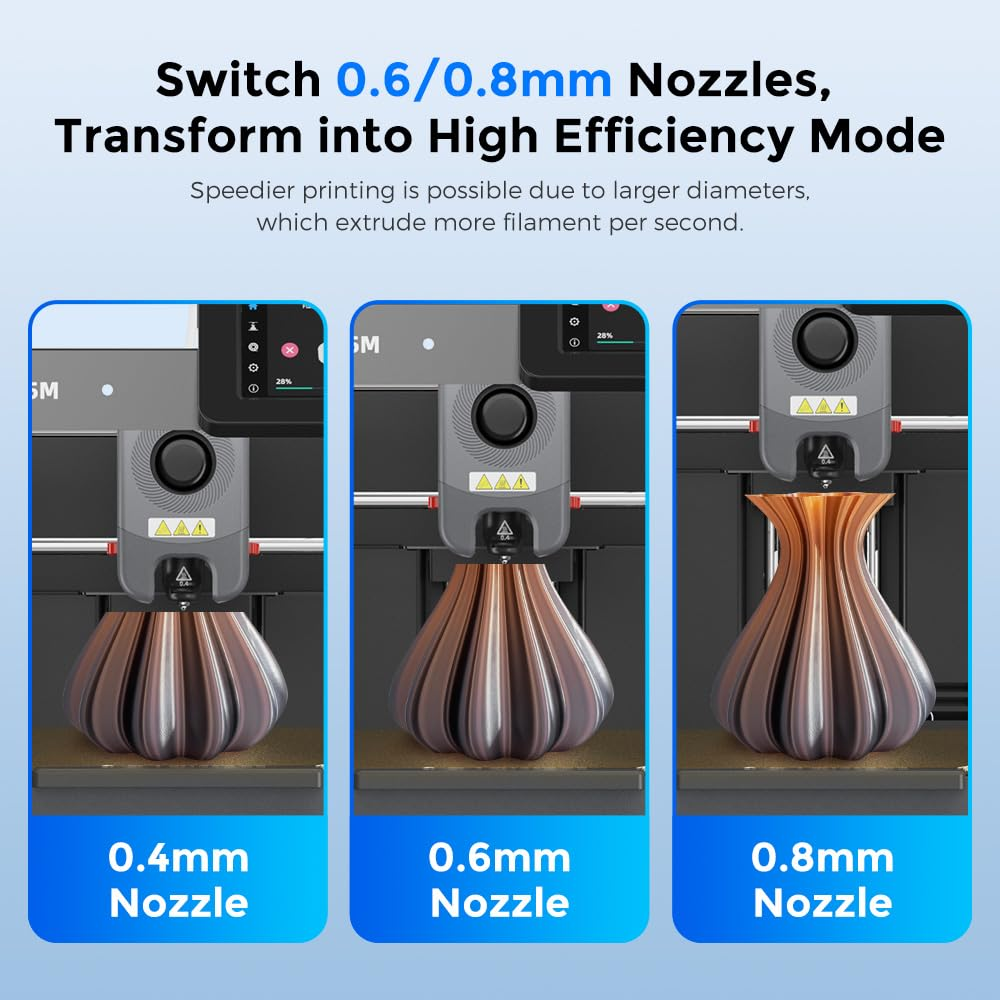 for Flashforge Adventurer 5M and 5M Pro Nozzles 