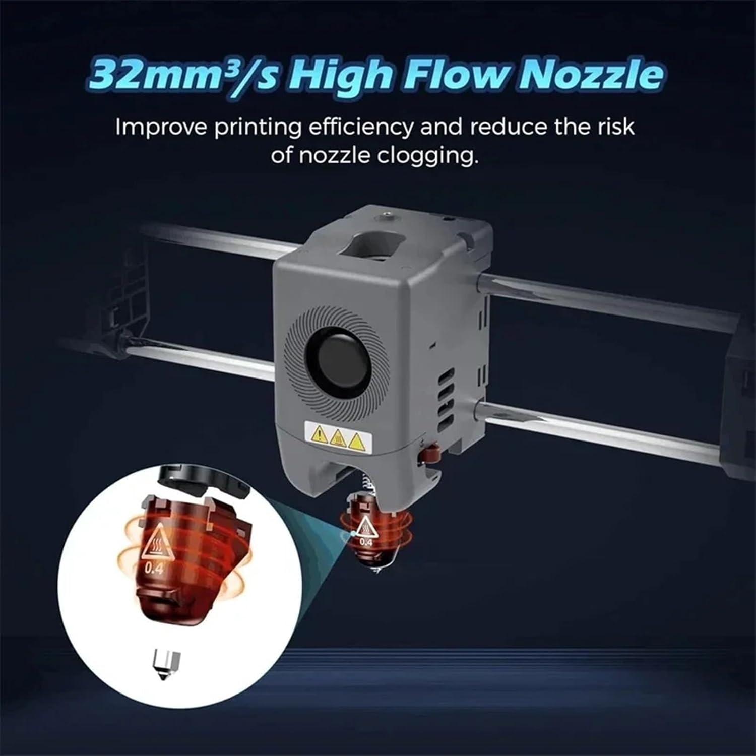 for Flashforge Adventurer 5M and 5M Pro Nozzles 