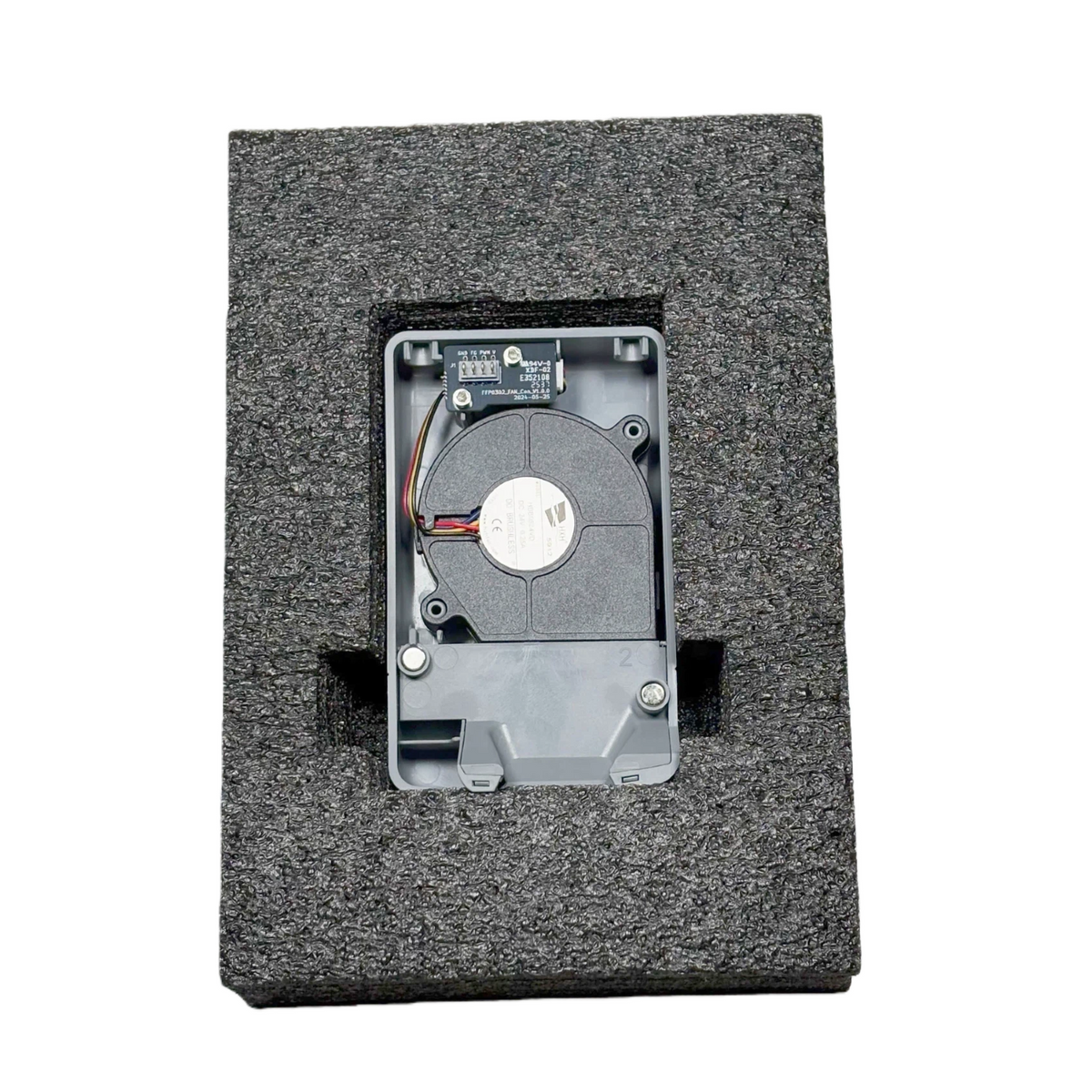 for Flashforge AD5X Extruder Front Cover Including Fan