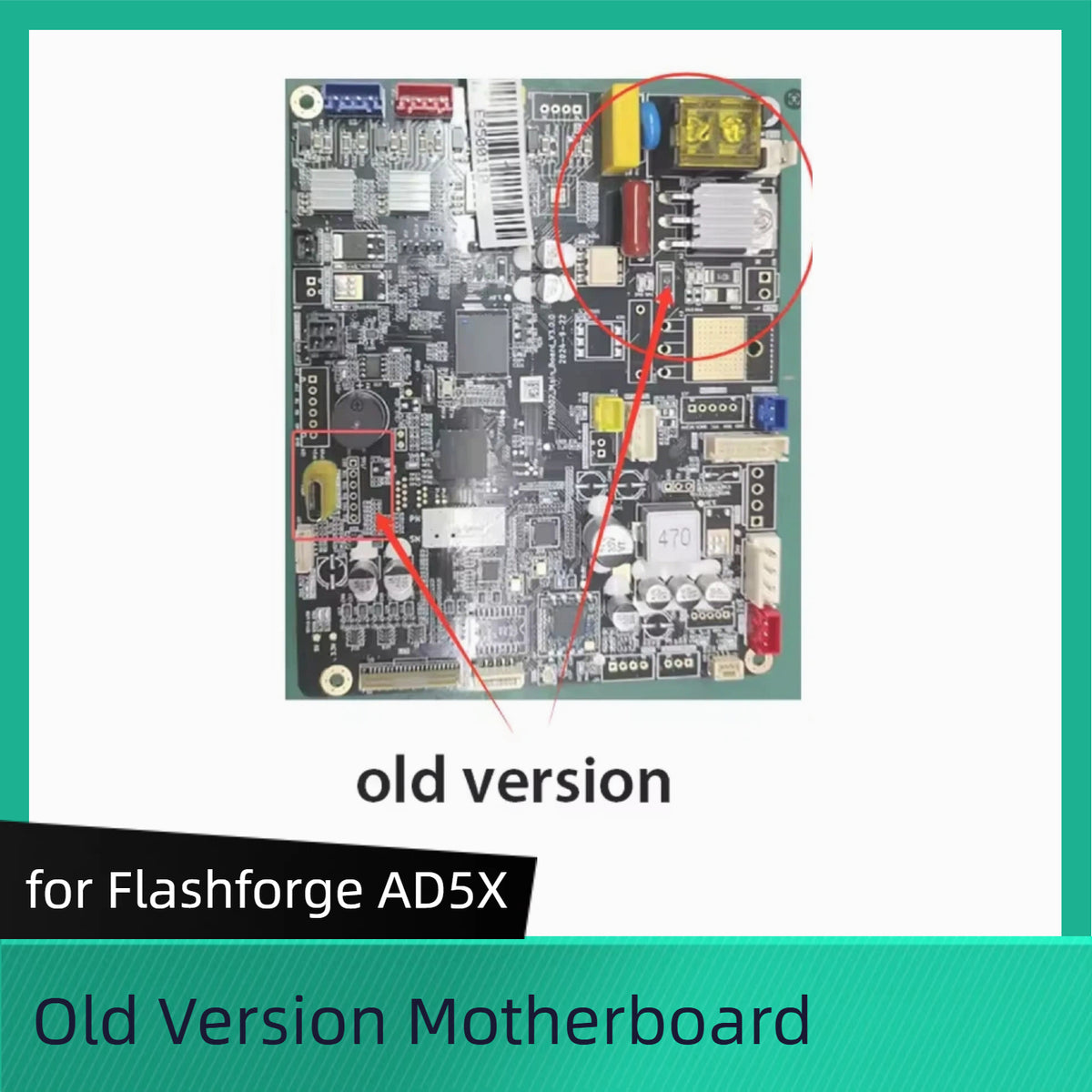  for Flashforge AD5X Mainboard