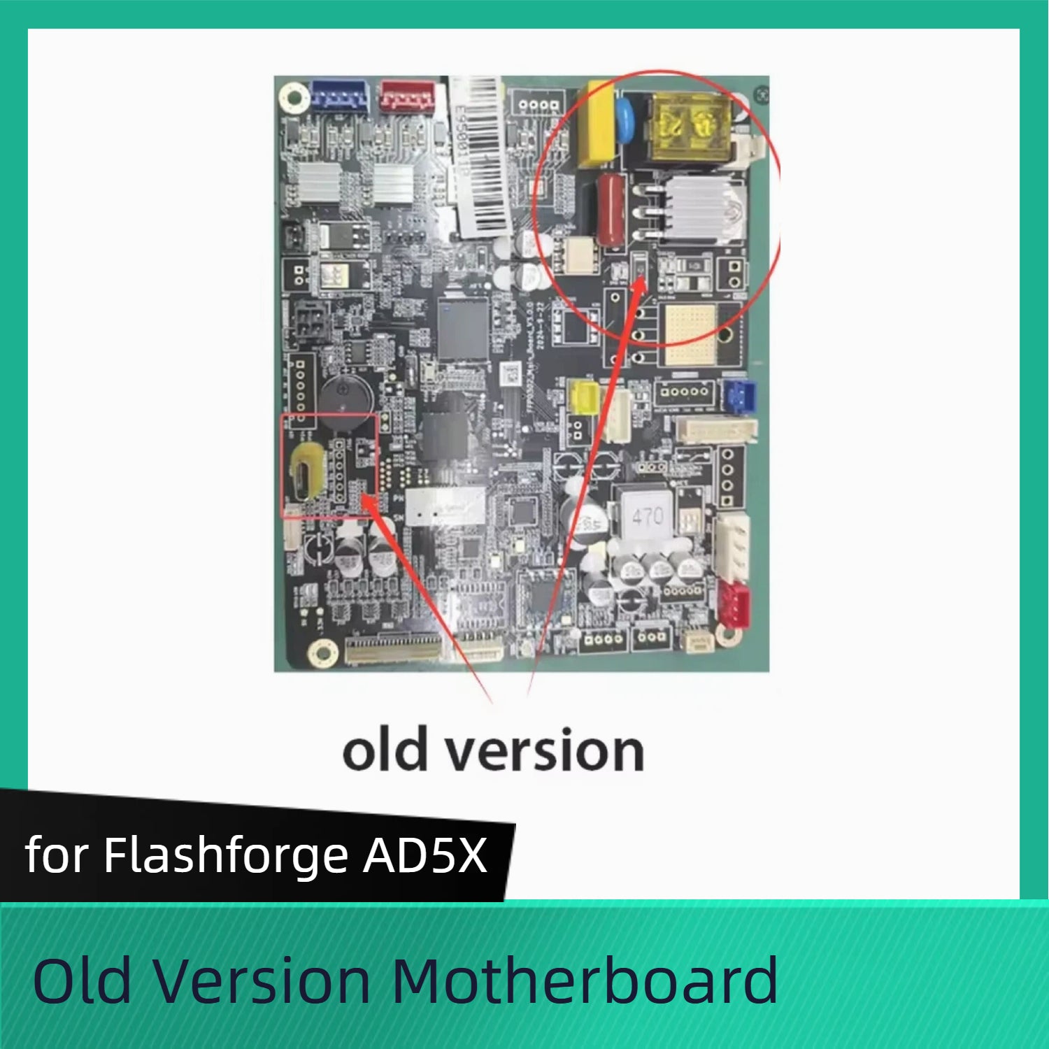  for Flashforge AD5X Mainboard