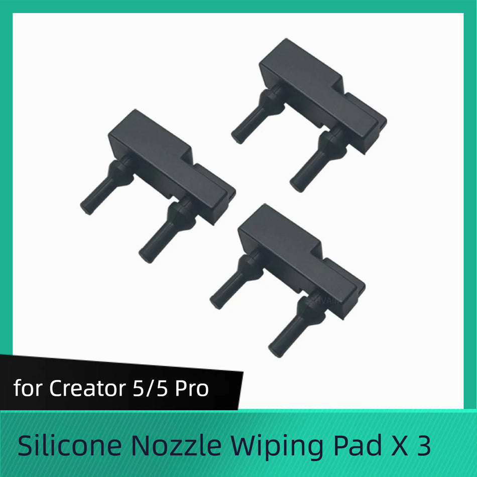 Nozzle Brush Wiper Silicone Nozzle Wiping Pad for Creator 5 Series