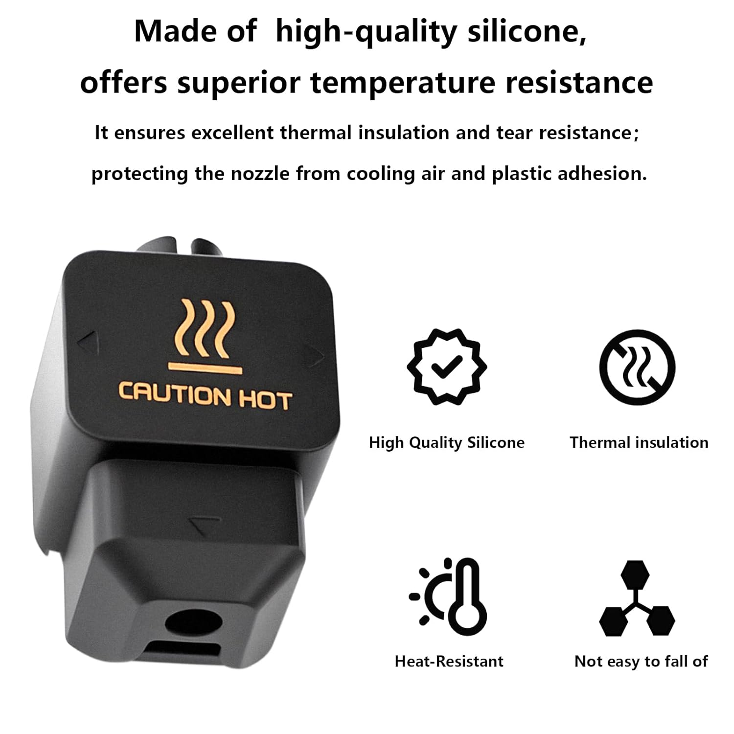 For Bambu Lab H2D Hotend Silicone Socks of Heating Block