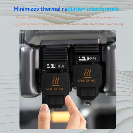 For Bambu Lab H2D Hotend Silicone Socks of Heating Block