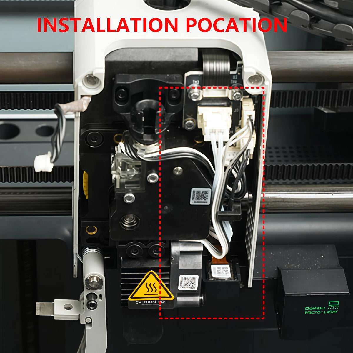 Hotend Cooling Fan X1/X1C for Bambu Lab
