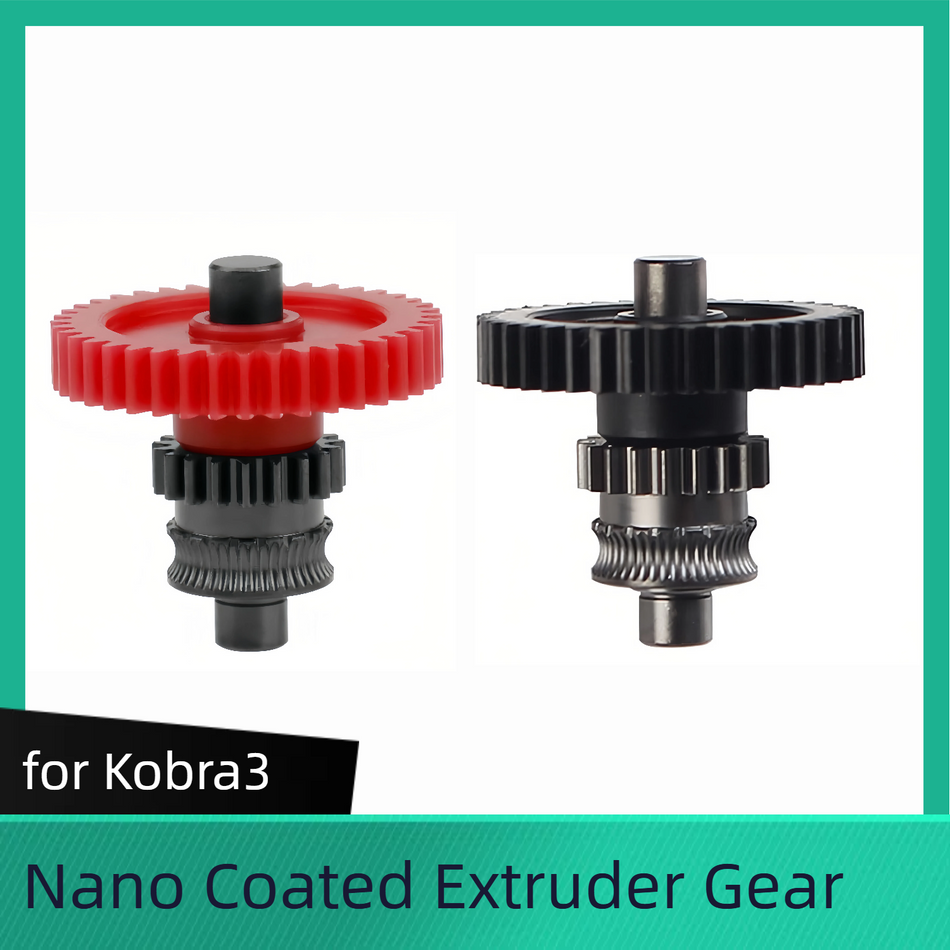 for Kobra3 Nano Coated Hardened Steel Extruder Gear Kit