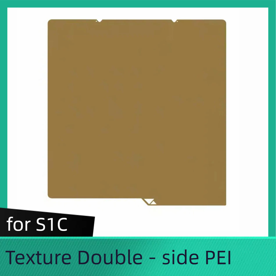 for  Kobra  S1C Texture Double-Side PEI 