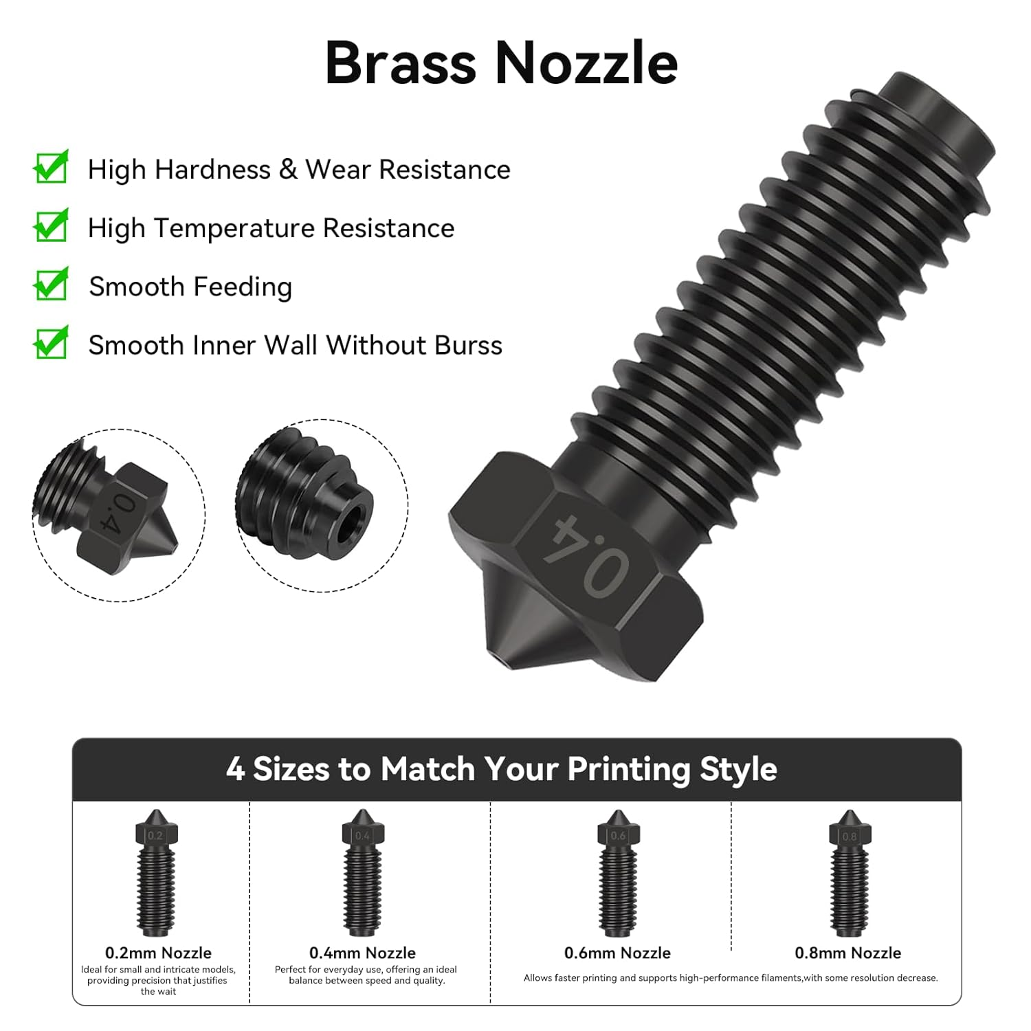 Hotend Kit for Kobra S1 for Anycubic 