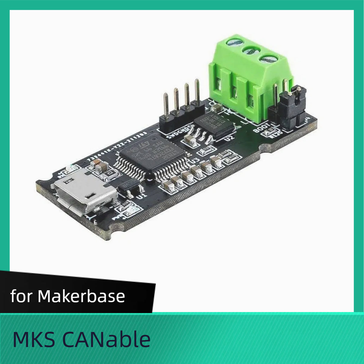 Makerbase CANable 1.0 USB to CAN Canbus Debugger Analyzer Adapter