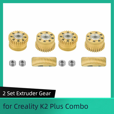 Upgrade for Creality K2 Plus Combo Extruder CFS Gear
