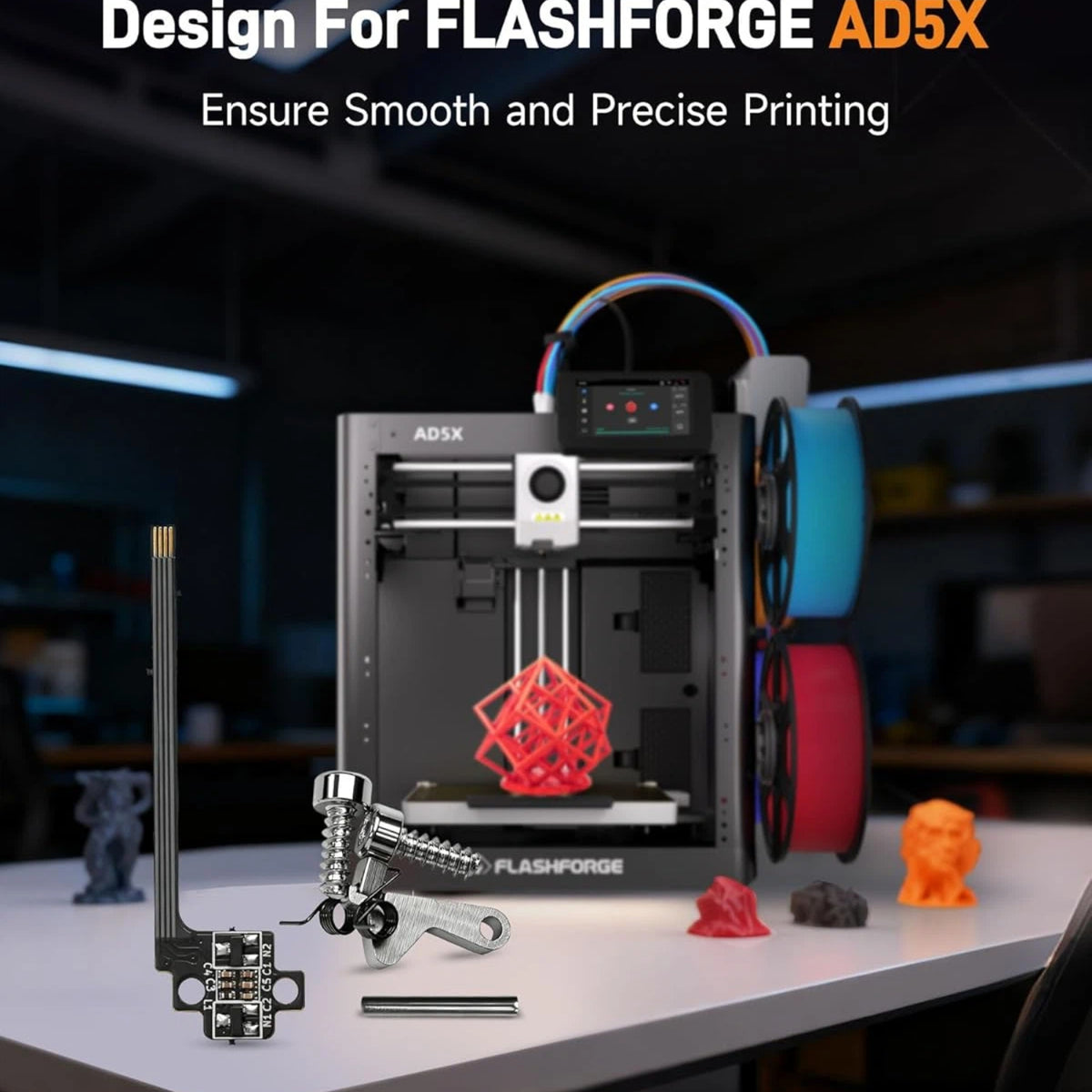 Original FLASHFORGE Filament Sensor for AD5X
