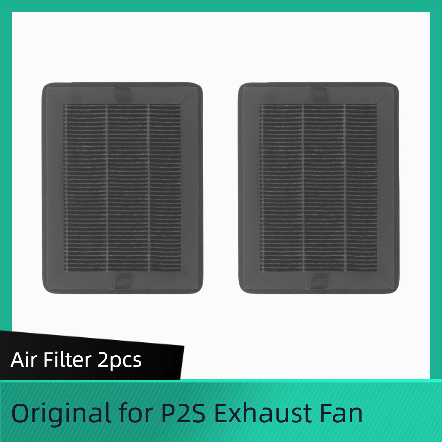 Original Air Filter for Bambu Lab P2S External Exhaust