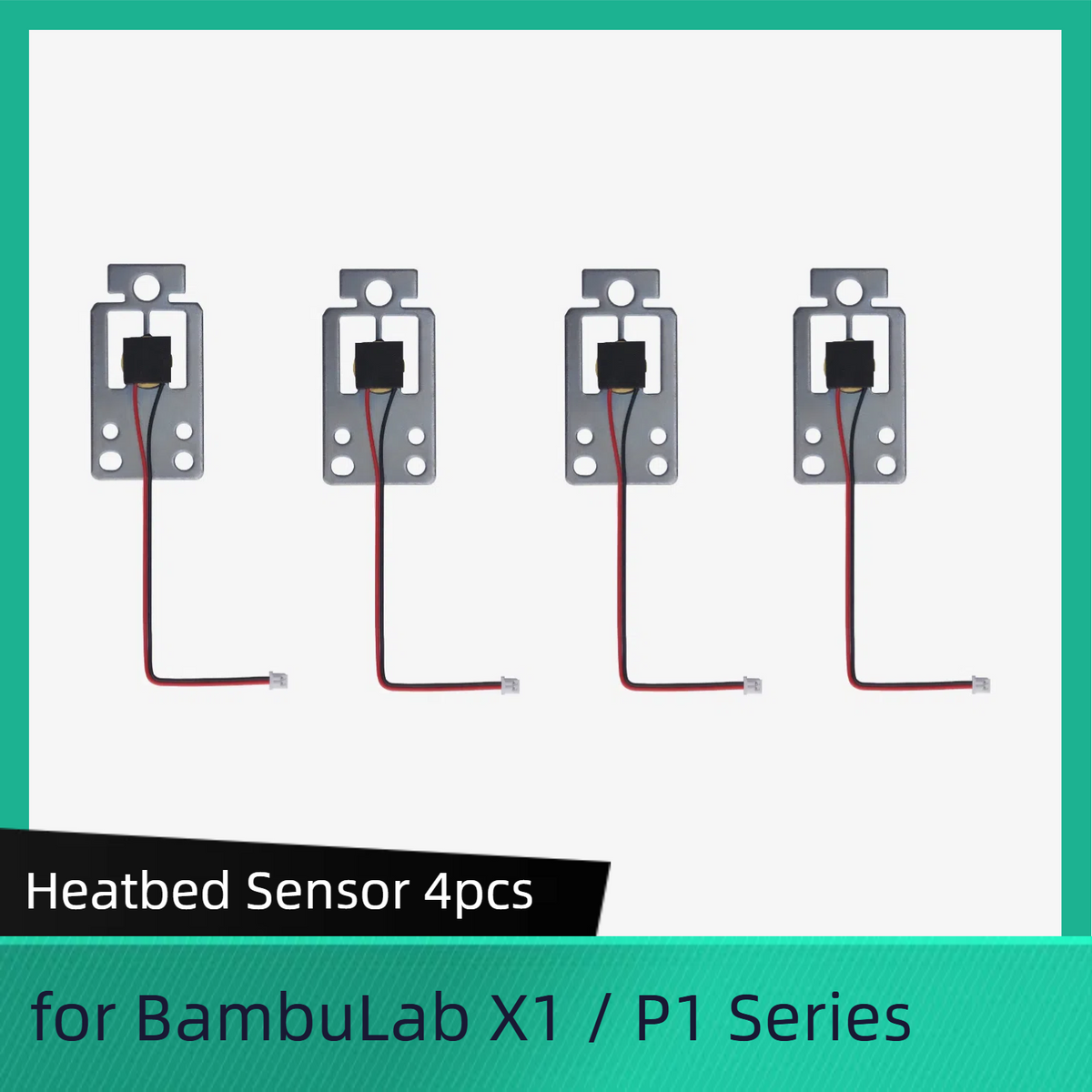 for P1/X1 Series Heatbed Sensor Unit Hot Bed Pressure Kit For Bambu Lab