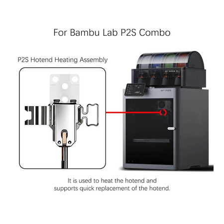 P2S Hotend Heating Assembly Kits