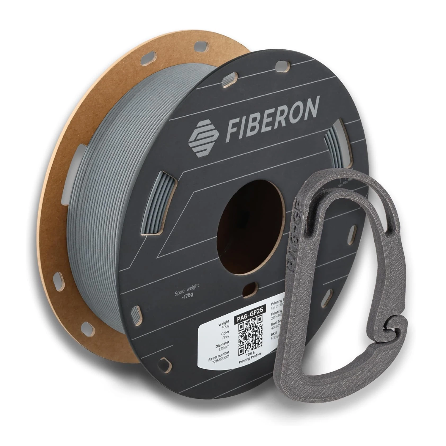 Fiberon™ PA6-GF25 (Formerly PolyMide™ PA6-GF) for Polymaker