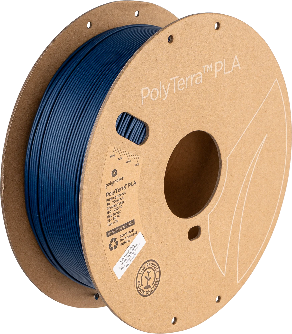 for Polymaker PolyTerra PLA Filament  Matte for Panchroma