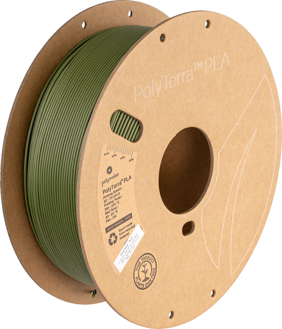 for Polymaker PolyTerra PLA Filament  Matte for Panchroma