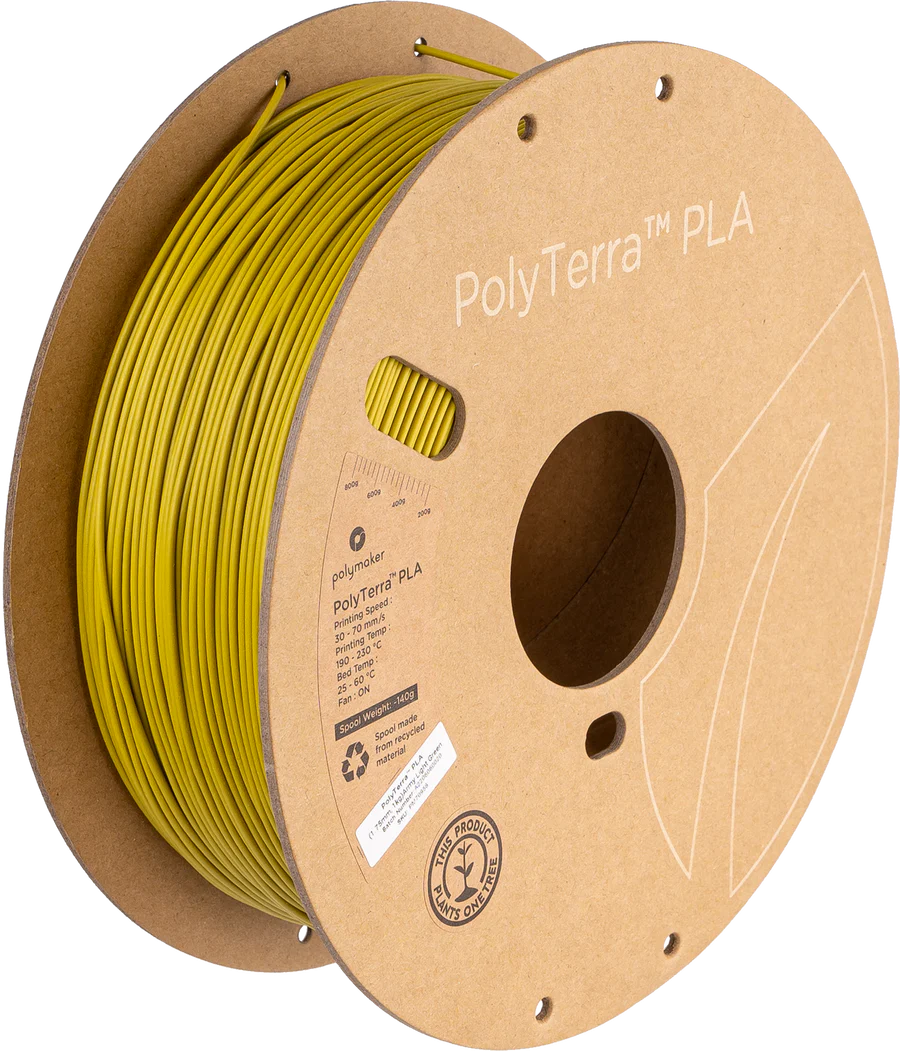 for Polymaker PolyTerra PLA Filament  Matte for Panchroma