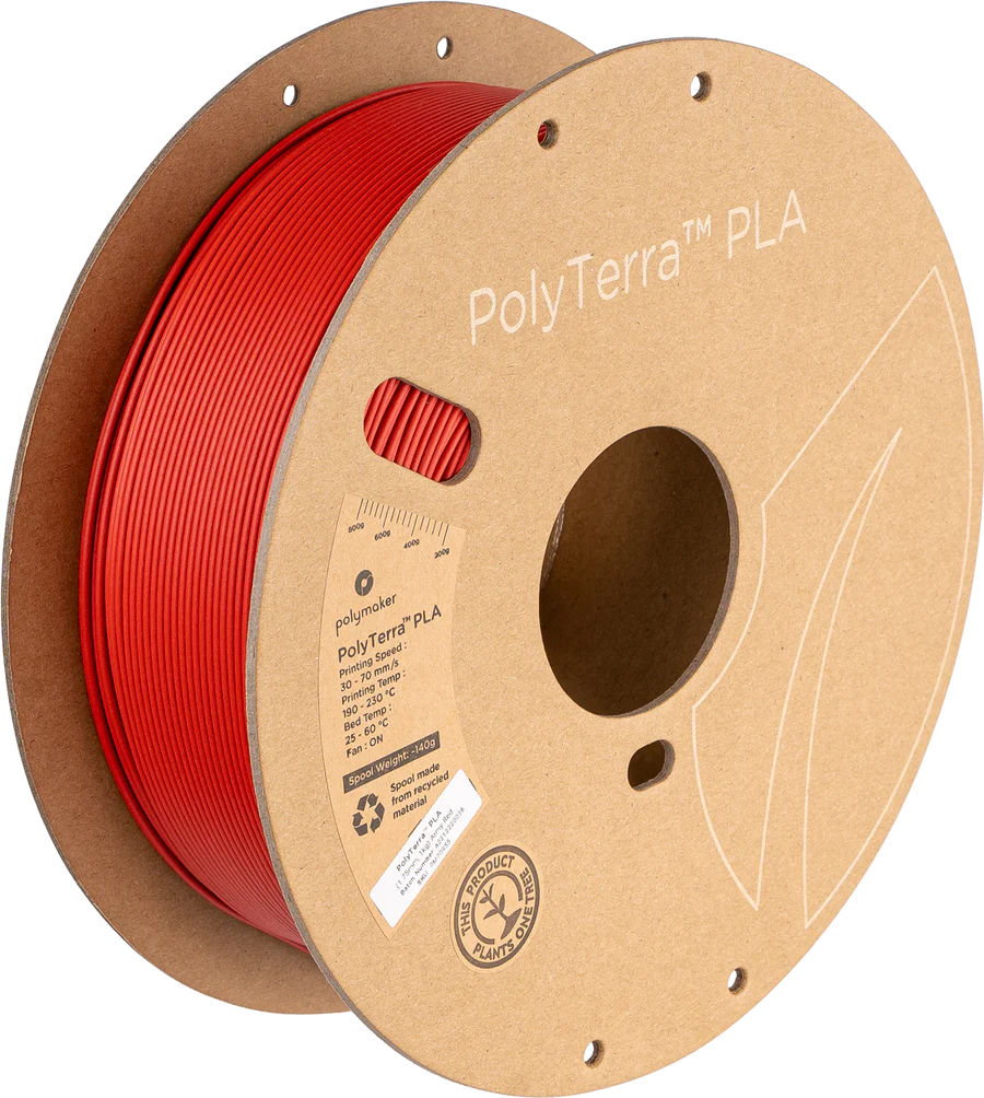 for Polymaker PolyTerra PLA Filament  Matte for Panchroma