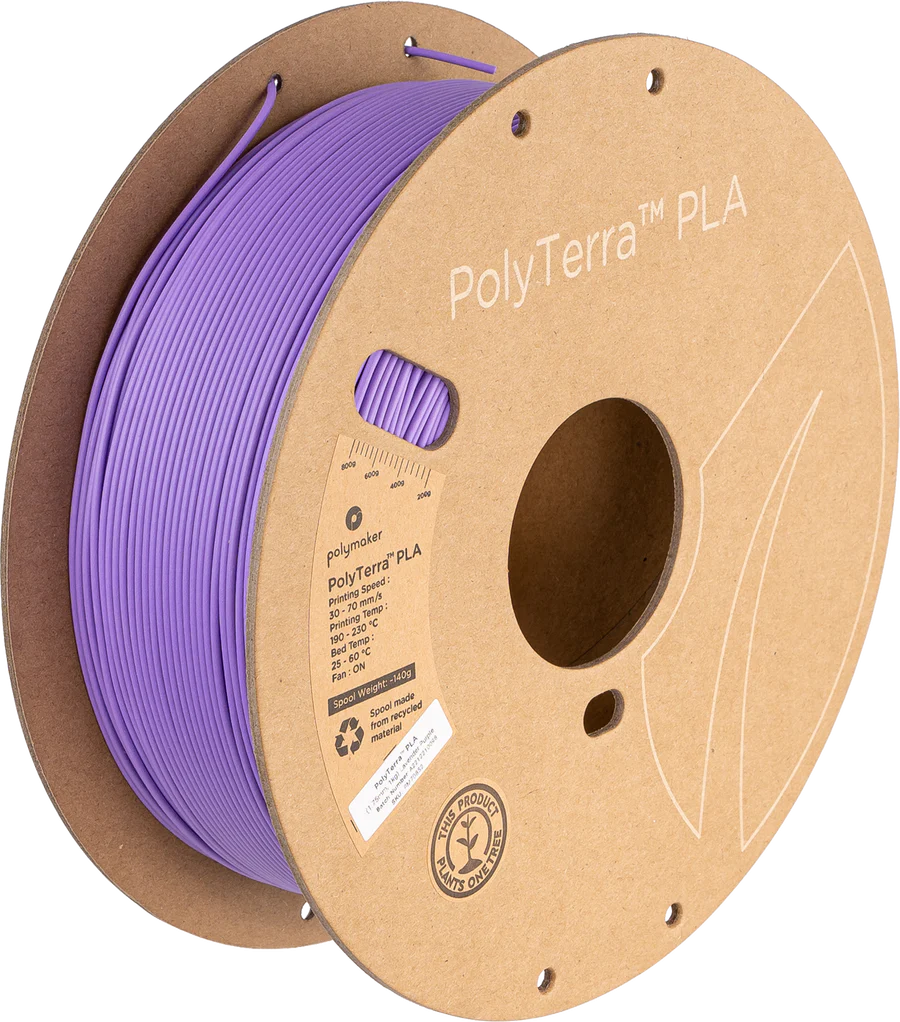 for Polymaker PolyTerra PLA Filament  Matte for Panchroma