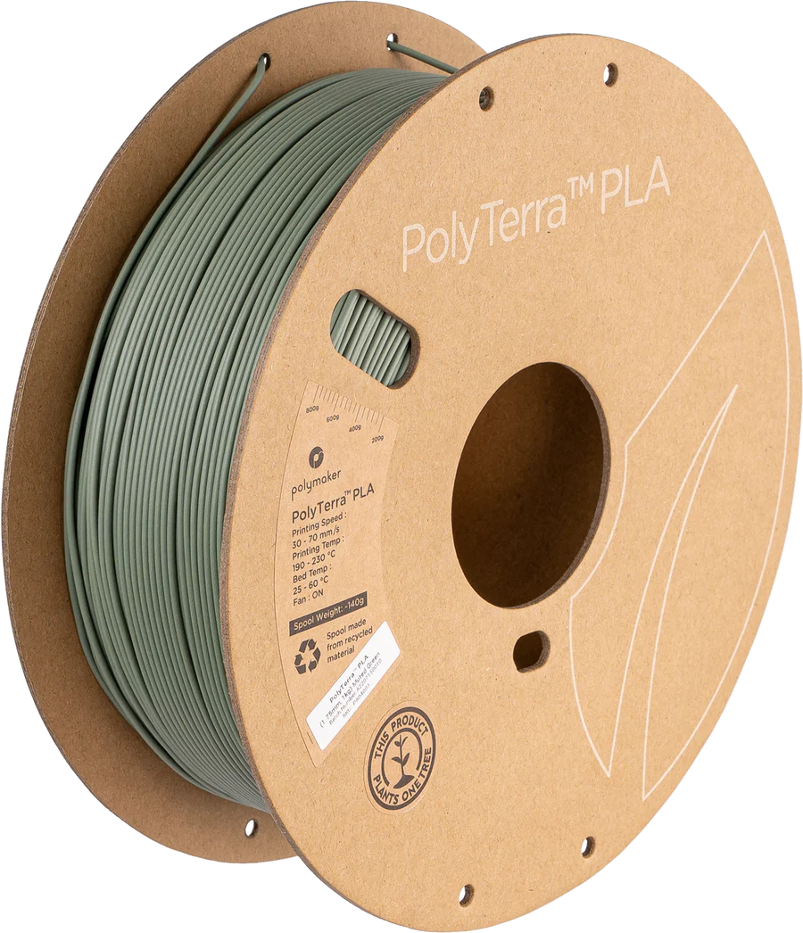 for Polymaker PolyTerra PLA Filament  Matte for Panchroma