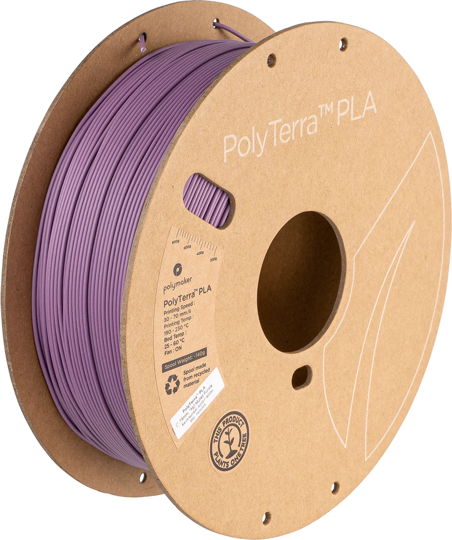 for Polymaker PolyTerra PLA Filament  Matte for Panchroma