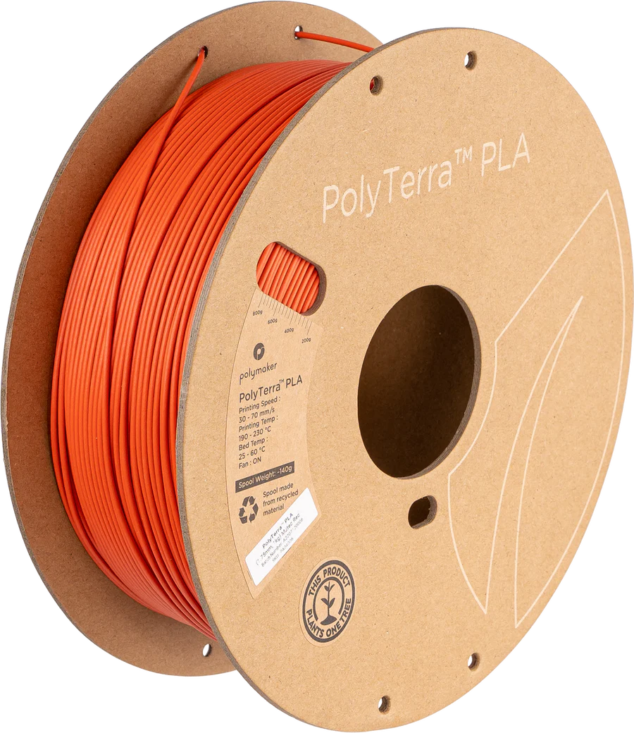 for Polymaker PolyTerra PLA Filament  Matte for Panchroma