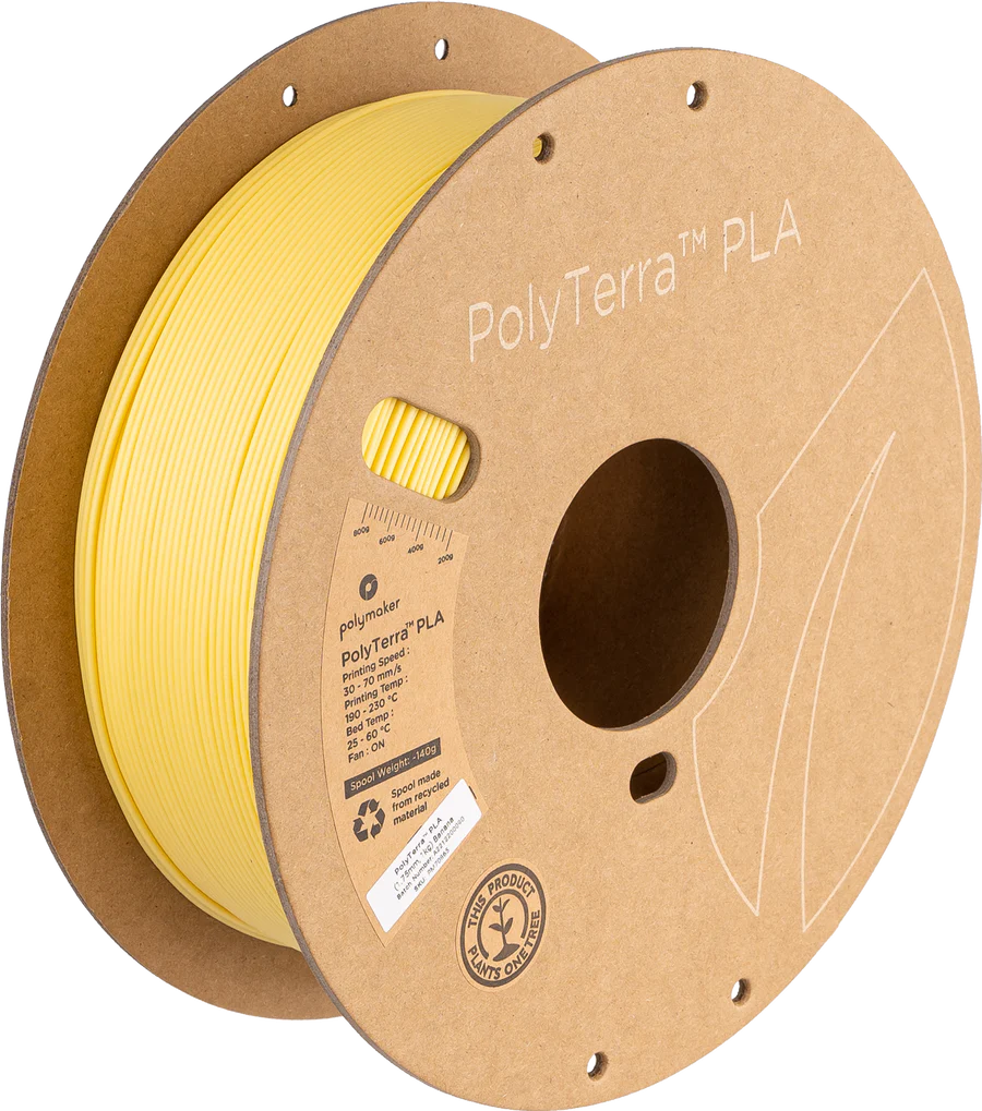 for Polymaker PolyTerra PLA Filament  Matte for Panchroma