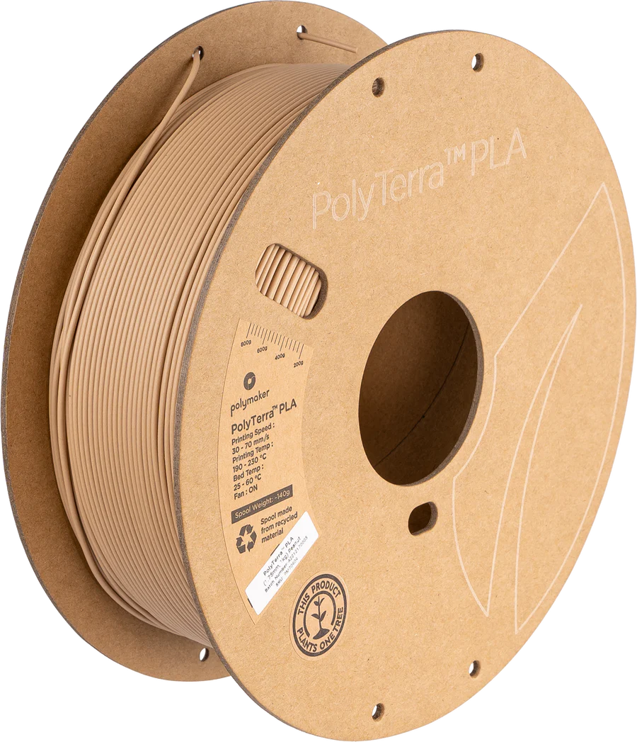 for Polymaker PolyTerra PLA Filament  Matte for Panchroma