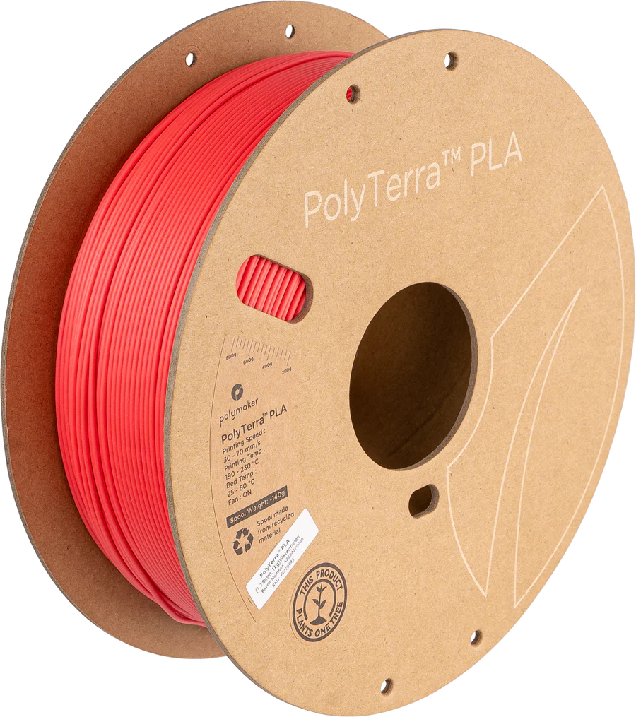 for Polymaker PolyTerra PLA Filament  Matte for Panchroma