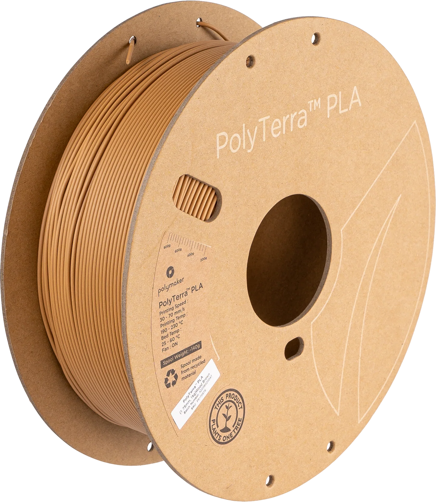 for Polymaker PolyTerra PLA Filament  Matte for Panchroma