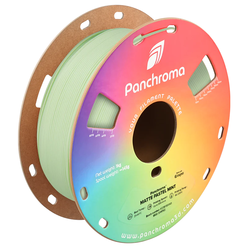 for Polymaker PolyTerra Panchroma™ Matte PLA Filament