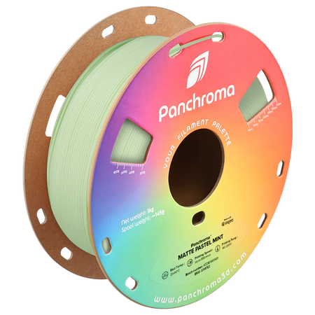 for Polymaker PolyTerra Panchroma™ Matte PLA Filament