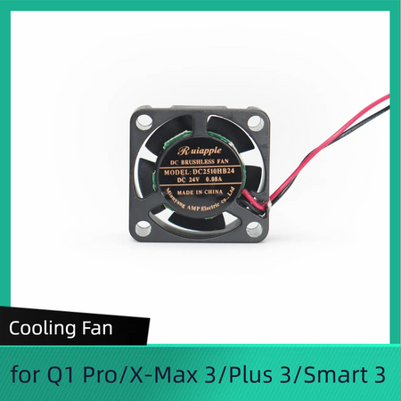 for Q1 Pro/X-Max 3/X-Plus 3/X-Smart 3 Hotend Cooling Fan-QIDI