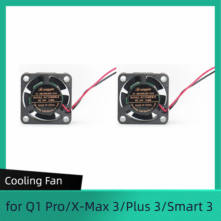 for Q1 Pro/X-Max 3/X-Plus 3/X-Smart 3 Hotend Cooling Fan-QIDI