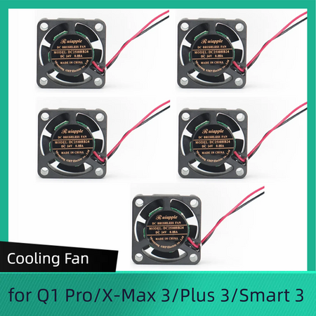 for Q1 Pro/X-Max 3/X-Plus 3/X-Smart 3 Hotend Cooling Fan-QIDI