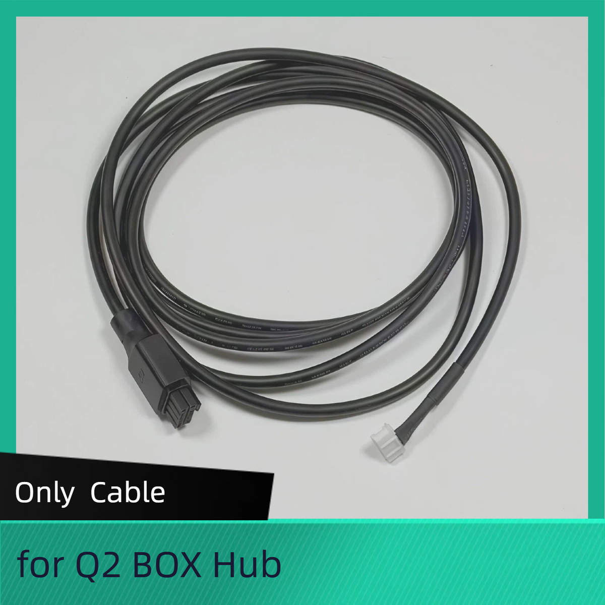 Q Rip Interface Cable for QIDI BOX Hub Q2 / Plus4 Signal Cable – P3D