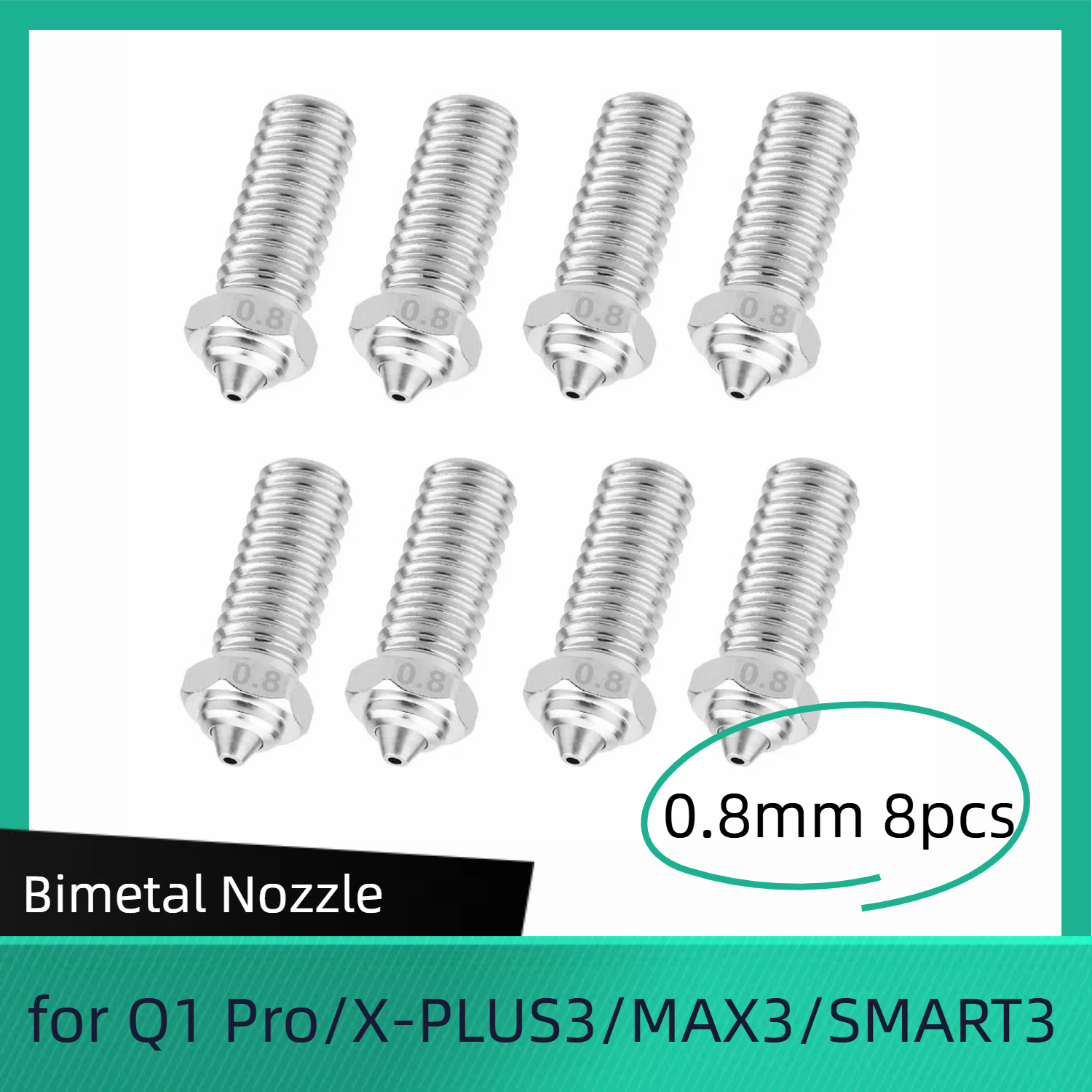  for QIDI-X-Max 3 nozzle