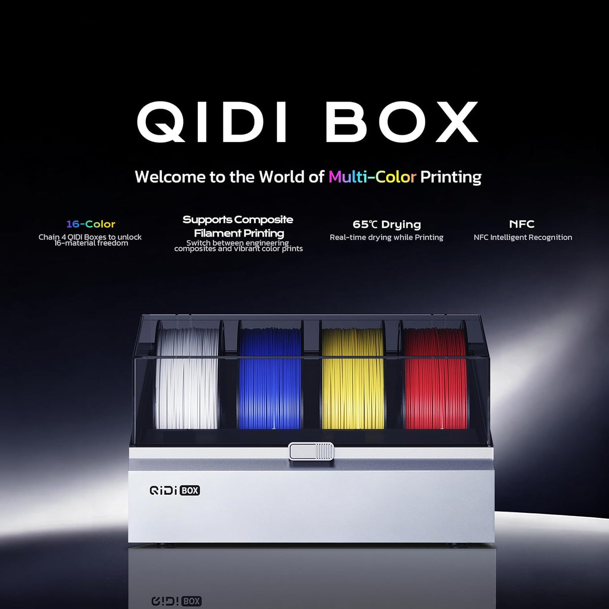 for QIDI Filament BOX