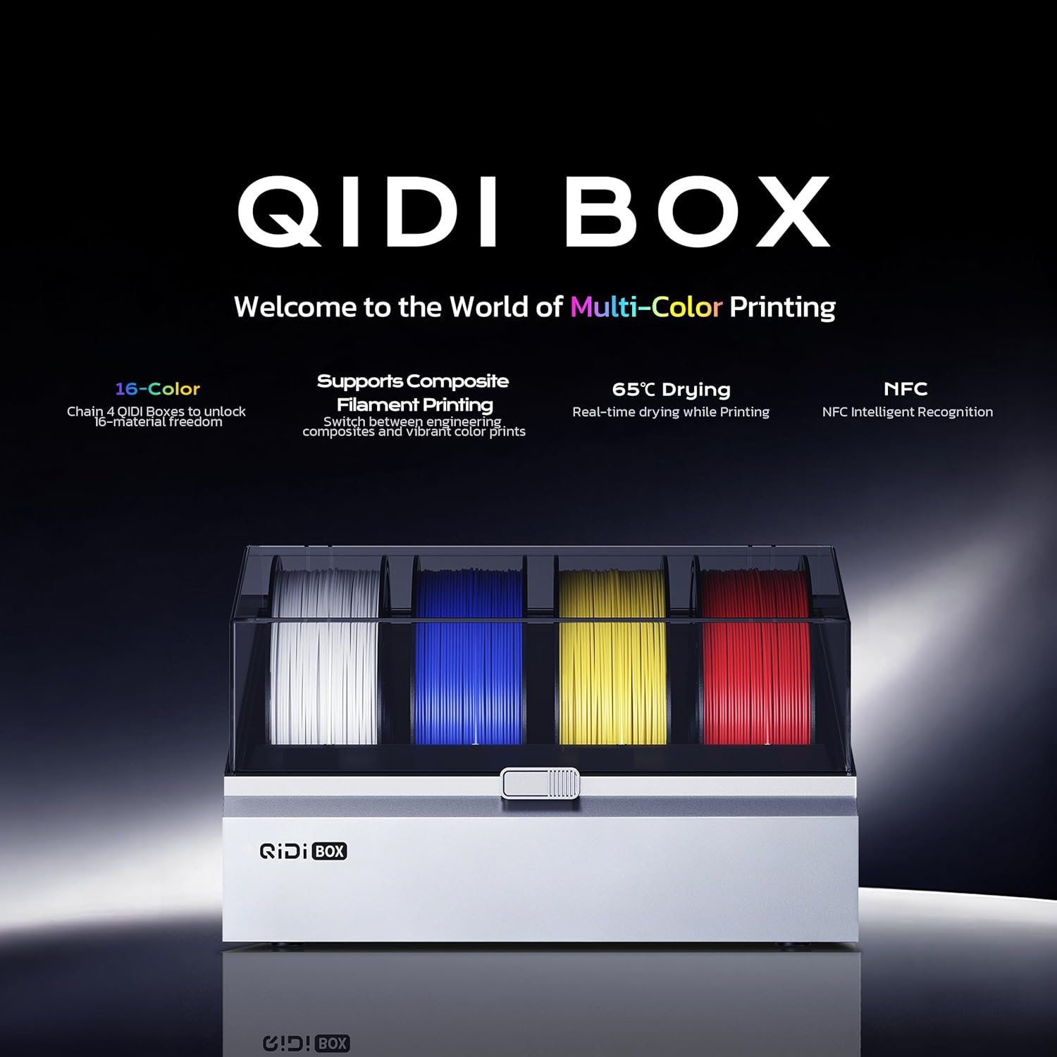 for QIDI Filament BOX