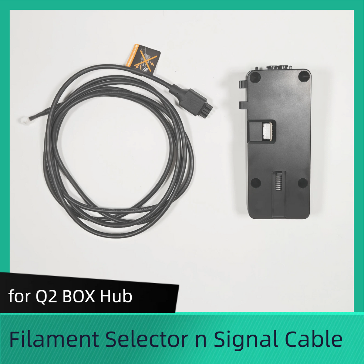 for QIDI Q2 BOX Hub Filament Selector With Signal Cable