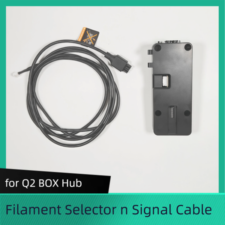 for QIDI Q2 BOX Hub Filament Selector With Signal Cable