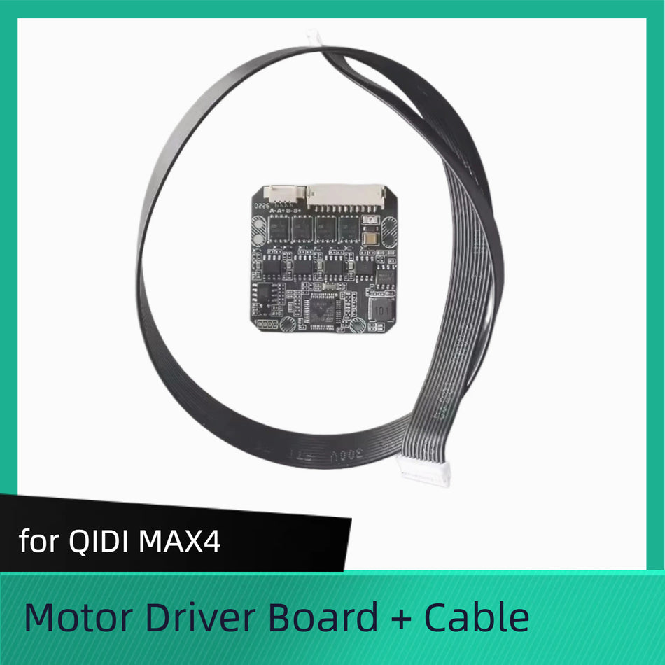 for QIDI MAX4 Original Motor Driver Board with Cable
