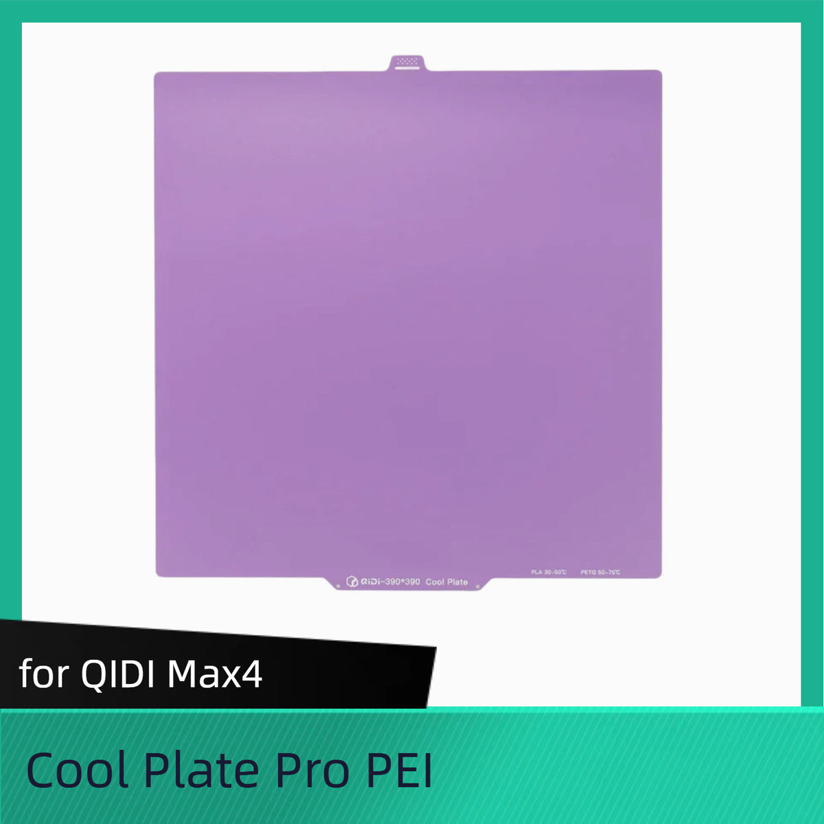 for QIDI Max4 Cool Plate Pro PEI