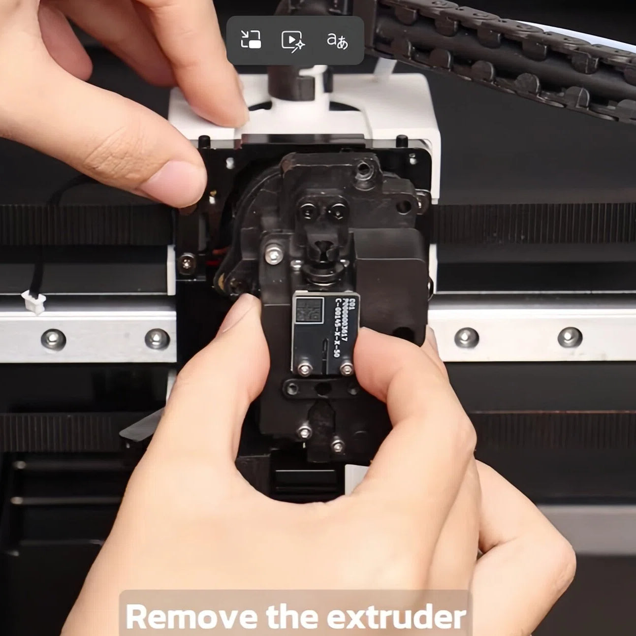 QIDI-Max4Extruder