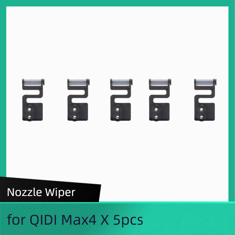 5pcs for_QIDI_Max4_Nozzle_Wiper
