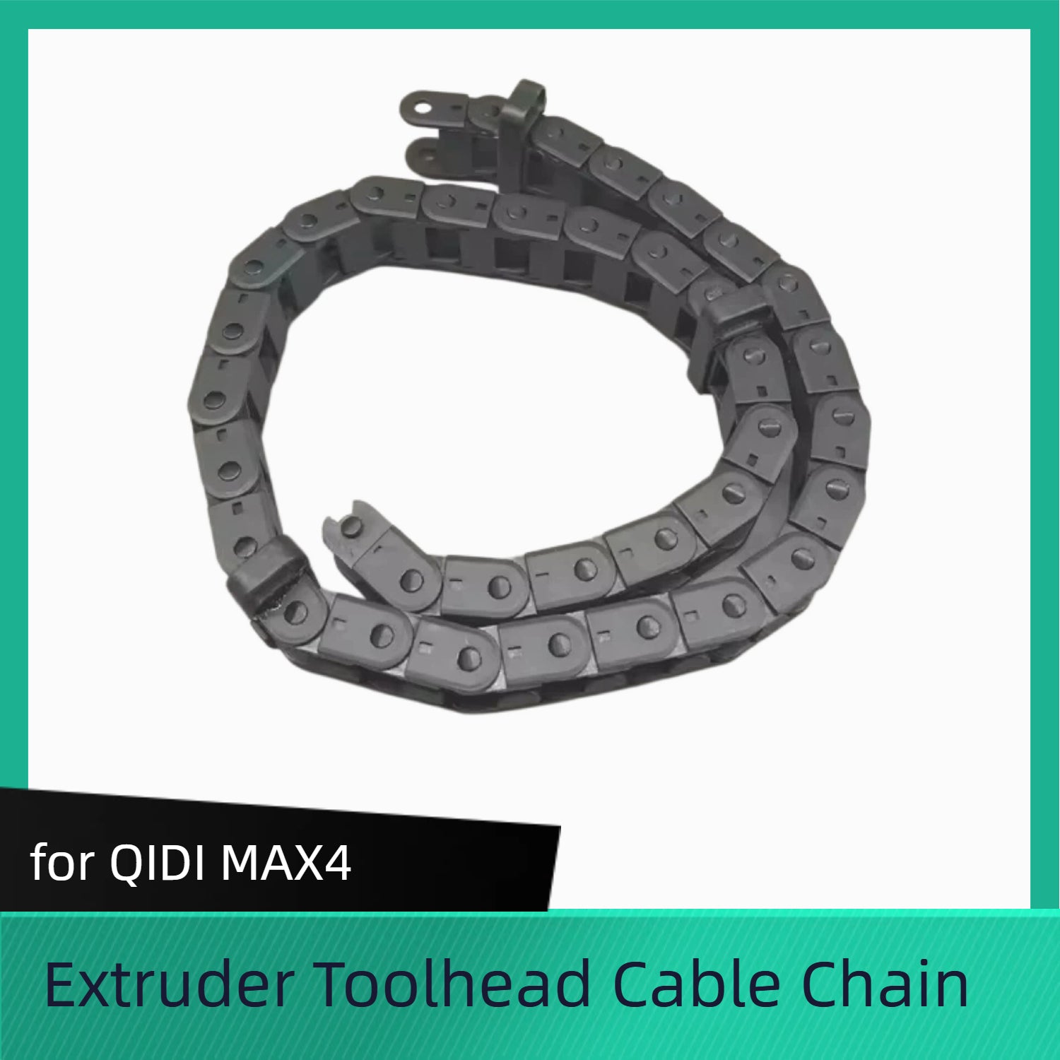 for QIDI Max 4 ExtruderToolheadCableChain