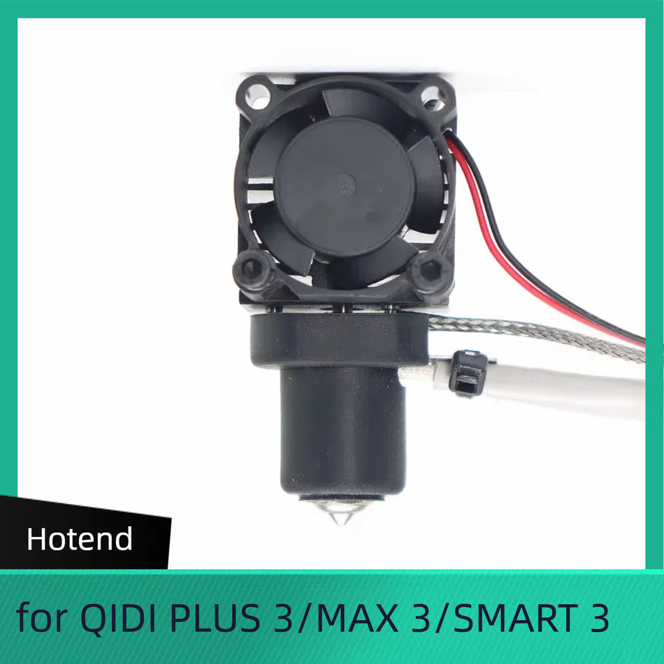 for_QIDI_PLUS_3MAX_3SMART_3_Hotend